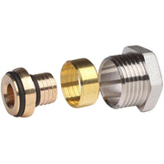 Danfoss csatlakozó alupex 16x2 G1/2" (013G4176)