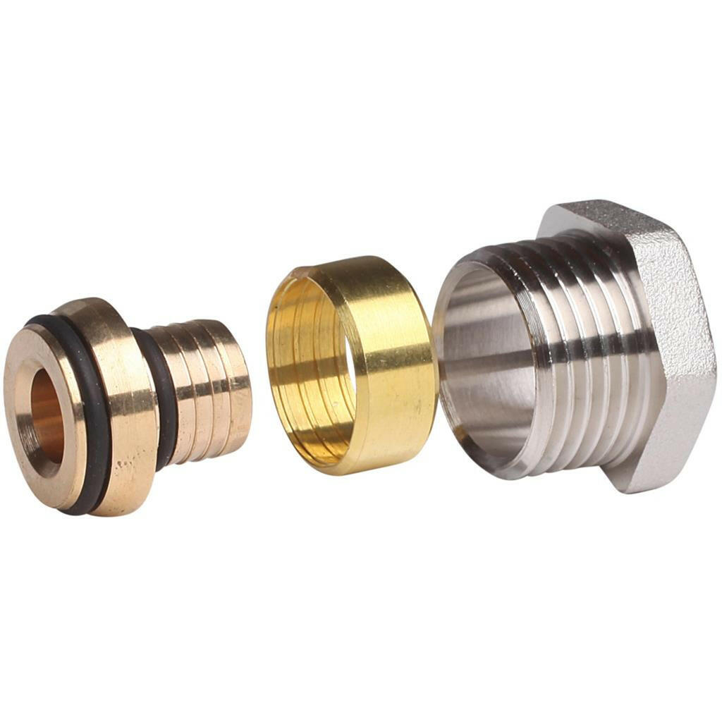 Danfoss csatlakozó alupex 16x2 G1/2" (013G4176)