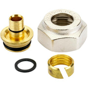Danfoss csatlakozó alupex 16x2G3/4"