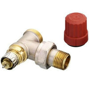 Danfoss RA - N 1/2" radiátor szelep sarok KM 3/4"