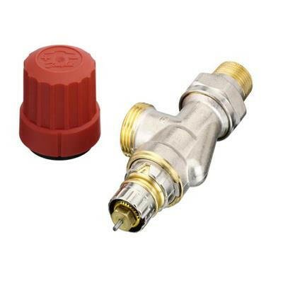 Danfoss RA - N 1/2" radiátorszelep UK. KM 3/4"
