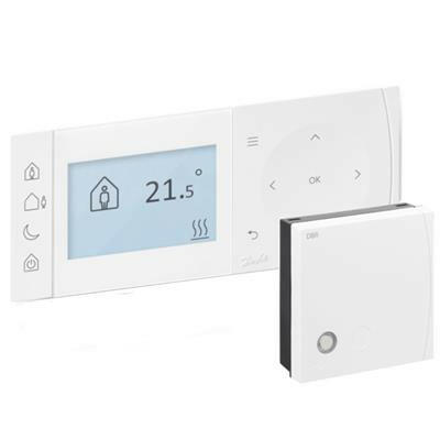 Danfoss TP One - S programozható szobatermosztát szett 7 nap, WIFI + RF relé