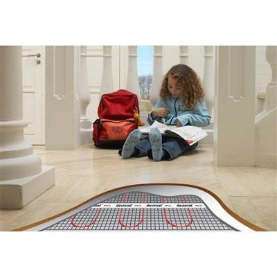 DEVI heat 150 fűtőszőnyeg 0,5x3 m - 1,5 m2 (140F0330)