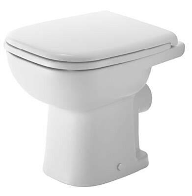 Duravit D - Code WC - csésze álló, hátsó kifolyású, mélyöblítésű (21080900002)