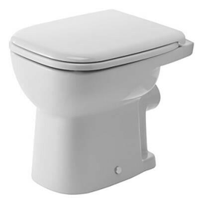 DURAVIT D-Code wc, álló, laposöblítésű, hátsó kifolyású (DR21090900002)-0