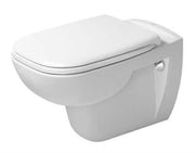 Duravit D - Code WC csésze fali, mélyöblítésű (25350900002)