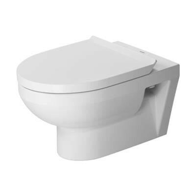 DURAVIT Durastyle Basic WC perem nélkül, mélyöblítésű, fali (2562090000) - kifutó-0