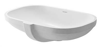 DURAVIT D-Code mosdó, 49x29cm, alulról beépíthető (DR0338490000)-0