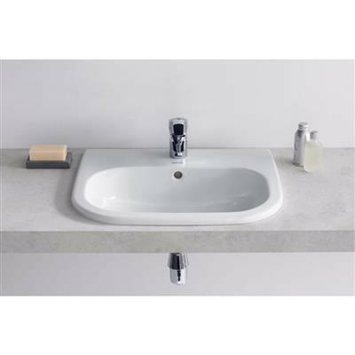 DURAVIT D-Code mosdó, 49x29cm, alulról beépíthető (DR0338490000)-1