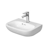 DURAVIT D-Code kézmosó, 45x34cm (DR07054500002)-0