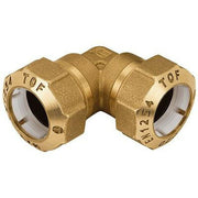 KPE csatlakozó réz könyök 32 mm