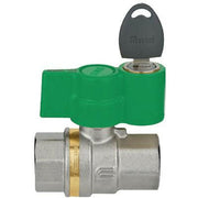Effebi Galaxy Lock Key golyóscsap zárral BB 1/2" (0524V204L)