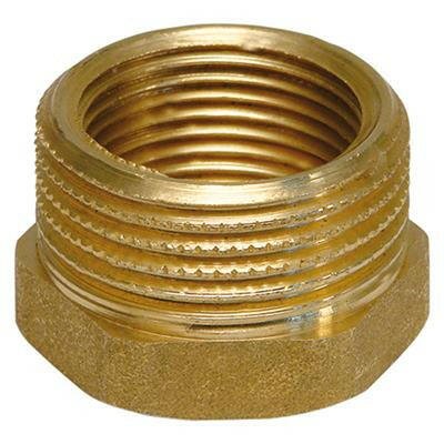 Réz menetes szűkítő KB 5/4" - 1"