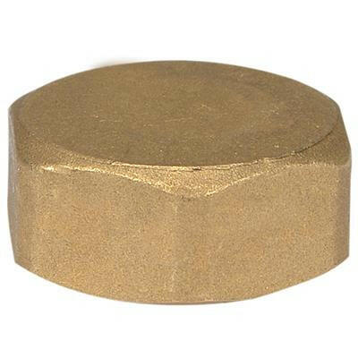 Réz menetes kupak 1/2"