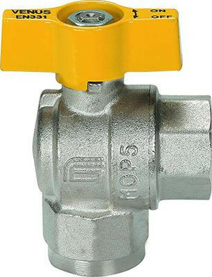 Effebi Venus sarok golyóscsap BB 3/4"