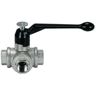 EFFEBI GOLYÓSCSAP TRIFLUX 1" KEVERŐ-0