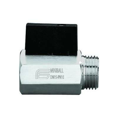 EFFEBI MINI GOLYÓSCSAP KB 1/4"