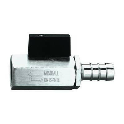 Effebi Mini golyóscsap tömlővéggel BM 1/4" (1571C802)