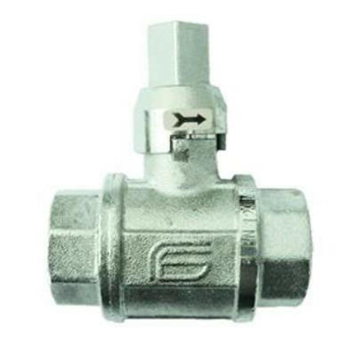 Effebi Airy golyós vízfőcsap 1/2" (2355N204)