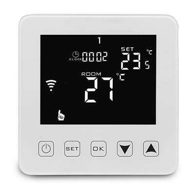 Elektra M6 Wifi termosztát elektromos padlófűtéshez, digitális, távolról vezérelhető-0