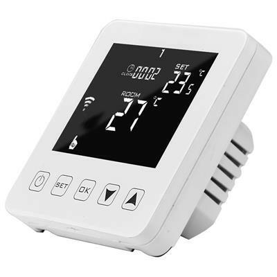 Elektra M6 Wifi termosztát elektromos padlófűtéshez, digitális, távolról vezérelhető-1