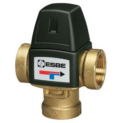 ESBE VTA - 321 termosztatikus keverőszelep 1/2" belső menetes 20 - 43°C (31100300)
