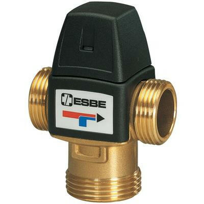 ESBE VTA - 322 termosztatikus keverőszelep 1" külső menetes 30 - 70C (31103200)