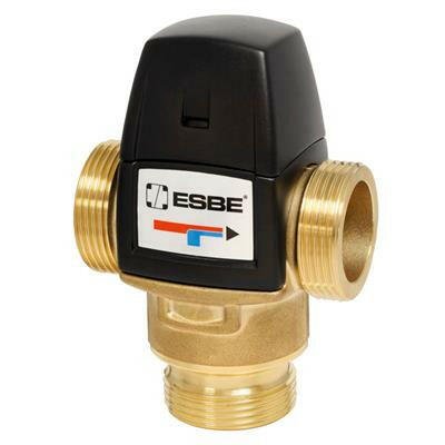 ESBE VTA - 522 termosztatikus keverőszelep 1" külső menetes 20 - 43 °C kvs=3,2 (31620100)