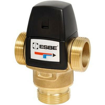 ESBE VTA - 522 termosztatikus keverőszelep 1 1/4" külső menetes 20 - 43C kvs=3,5 (31620400)