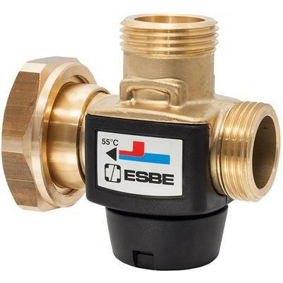 ESBE VTC317 termosztatikus töltőszelep 1" - 1 1/2" külső menetes 55C kvs=3,2 (51002300)