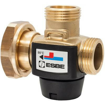ESBE VTC317 55+-2C 20-3,2 KM 1"-1 1/2" termosztatikus töltőszelep (51002300)-0