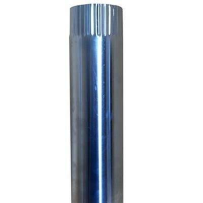 Alucső 76 mm 1 fm