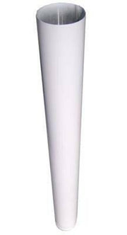 Alucső Szinterezett 76 mm 1 fm