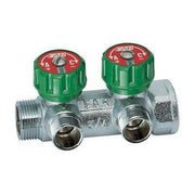 FAR OSZTÓ +SZELEP 1" - 3/4" HERZ2 KÖR (3821 - 134)