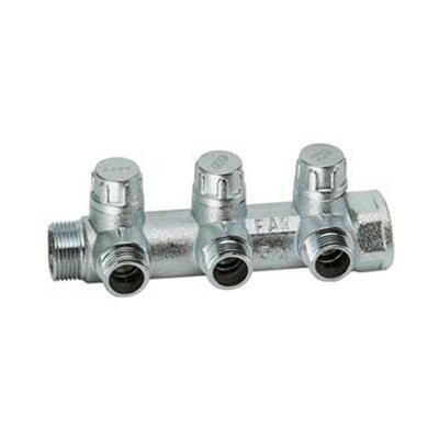 FAR OSZTÓ +SZELEP 1" - 3/4" 3 KÖR Visszat. (3870 - 134)