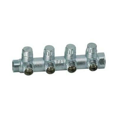 FAR OSZTÓ +SZELEP 1" - 3/4" 4 KÖR Visszatérő (3873 - 134)