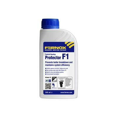 FERNOX Protector F1 inhibitorfolyadék 500ml - 100liter vízhez (57761)