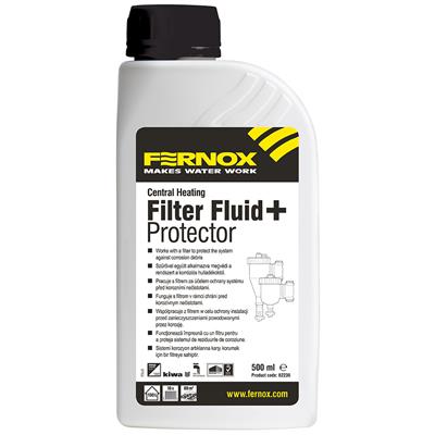 FERNOX Protector + Filter fluid (500ml) - inhibítor 130 liter vízhez-0