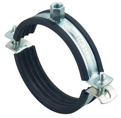Fischer csőbilincs gumis FRSM 200 M10/M12