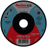 Fischer csiszolókorong 125x6x22,23 FGD-CP-0