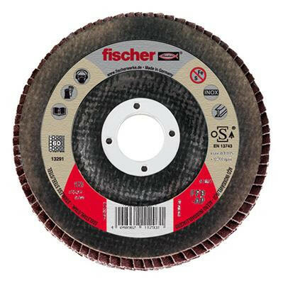 Fischer csiszoló lamellás 125K60 szemcse FFD - AP