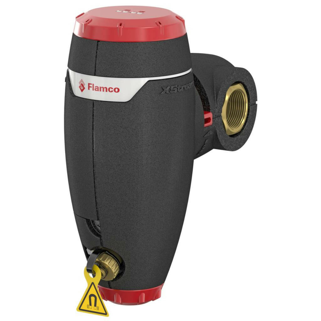 Flamco XStream Clean iszapleválasztó, mágneses, szigeteléssel 3/4"-0