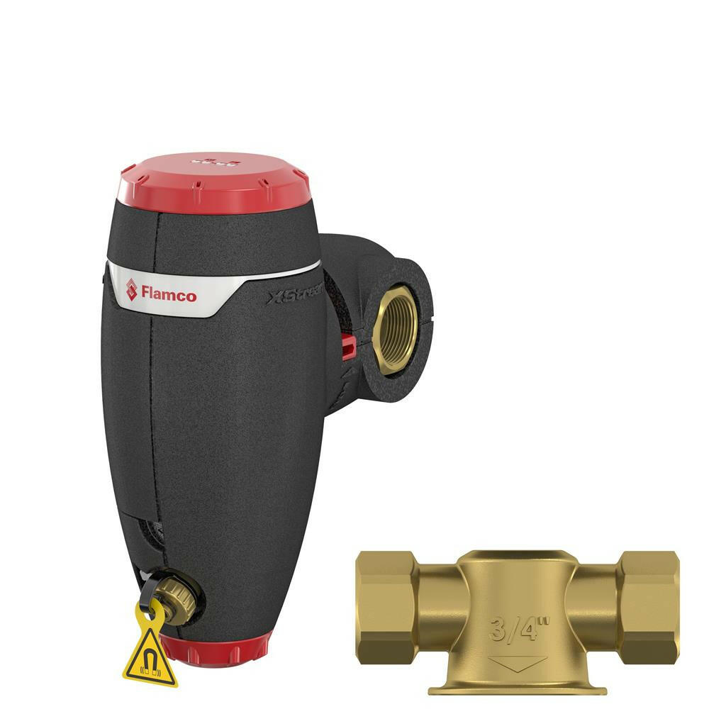 Flamco XStream Clean iszapleválasztó 2" BM (11035)