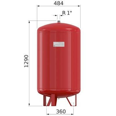 Flamco Contraflex 200/1,5 tágulási tartály (26213)