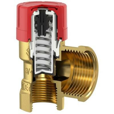 Flamco biztonsági szelep Prescor 3/4" - 3/4" 1,8 bar (27021)
