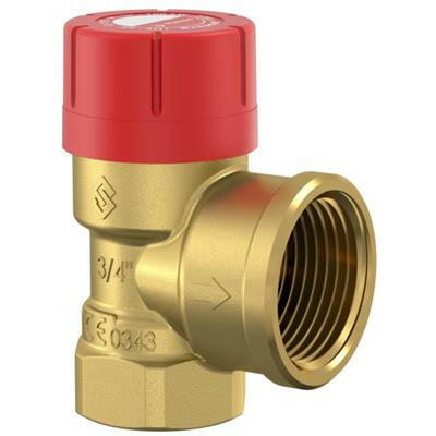 Flamco bizt. Prescor 3/4" - 1" 3 bar-0