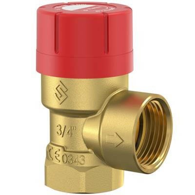 Flamco biztonsági szelep Prescor 3/4" 3 bar (27025)