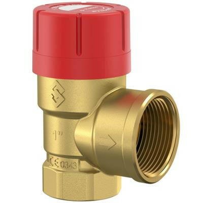 Flamco biztonsági szelep Prescor 1" 4 bar 320 (27040)