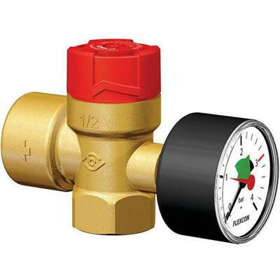 Flamco biztonsági szelep Flopress AG kombi 1/2" - 1/2" 3,0 bar (27092)