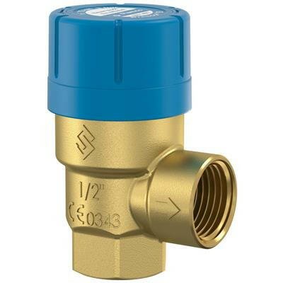 Flamco biztonsági szelep Prescor B 1/2" 10 bar (27102)